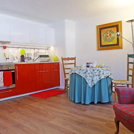 Chesa Rossa By Interhome Apartment