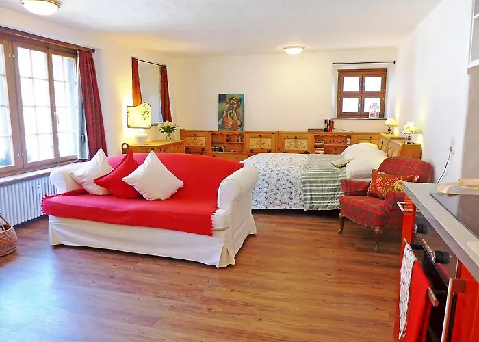 Apartament Chesa Rossa By Interhome Bever