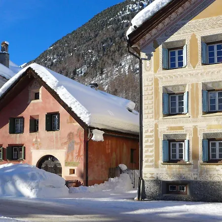 Chesa Rossa By Interhome Appartement