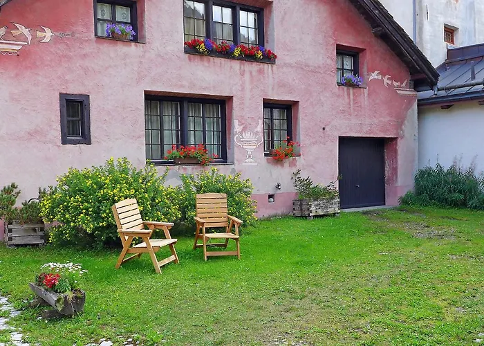 Chesa Rossa By Interhome Appartement *