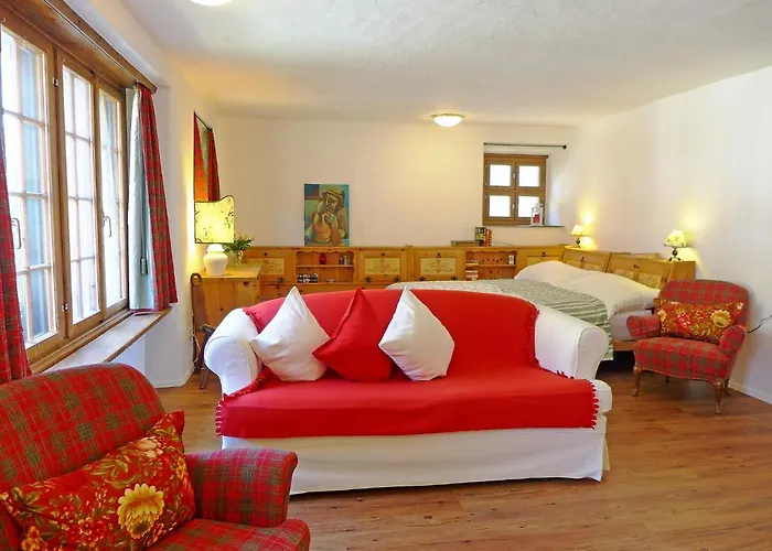 Appartement Chesa Rossa By Interhome *