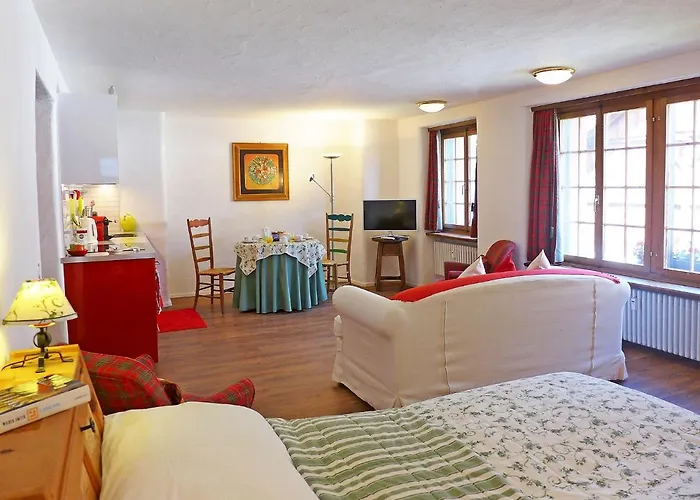 Chesa Rossa By Interhome * Bever