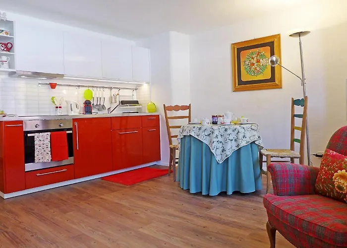 Chesa Rossa By Interhome Appartement