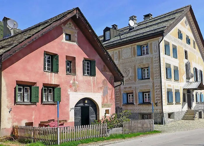 Appartement Chesa Rossa By Interhome